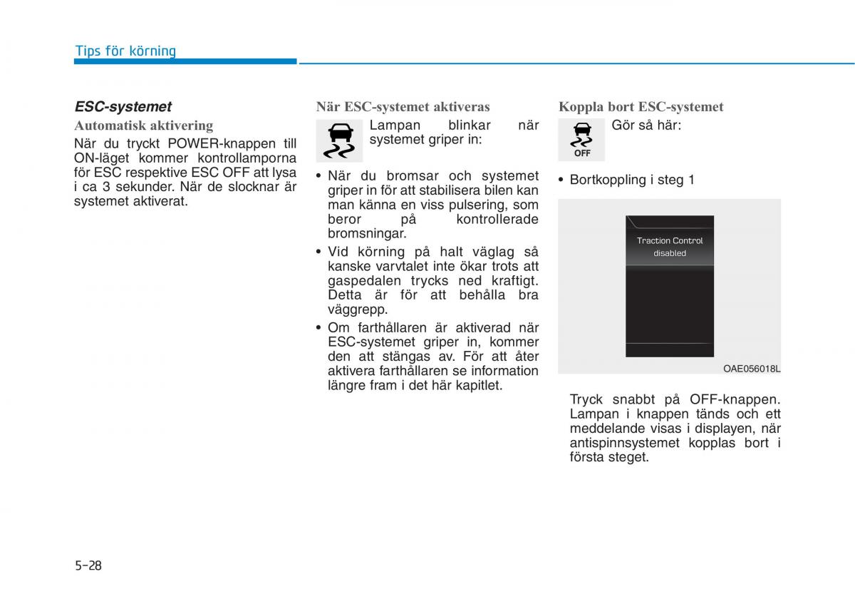 Hyundai Ioniq Electric instruktionsbok / page 313