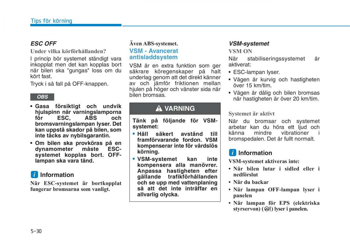 Hyundai Ioniq Electric instruktionsbok / page 315