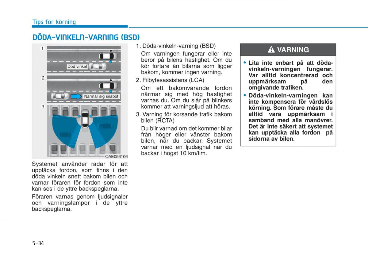 Hyundai Ioniq Electric instruktionsbok / page 319