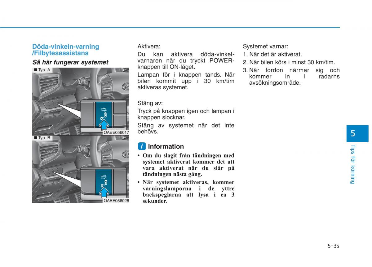 Hyundai Ioniq Electric instruktionsbok / page 320