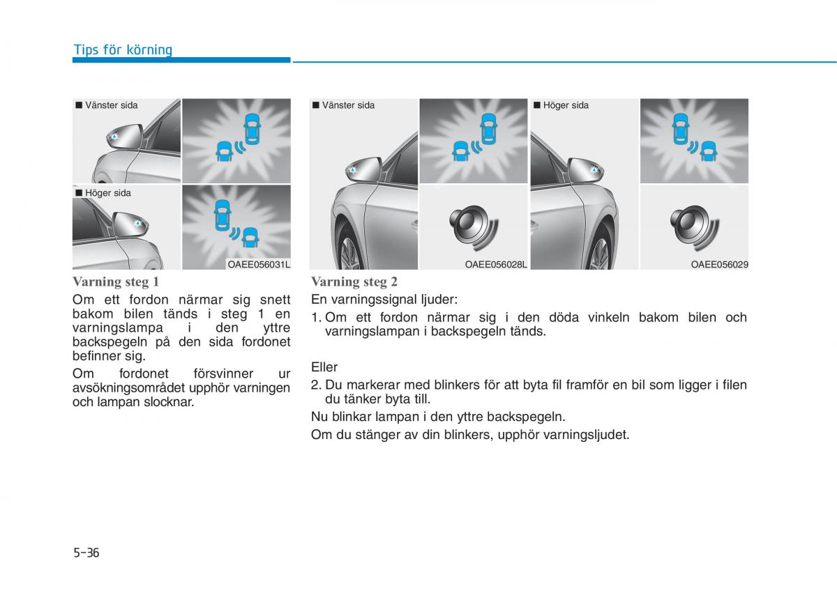 Hyundai Ioniq Electric instruktionsbok / page 321