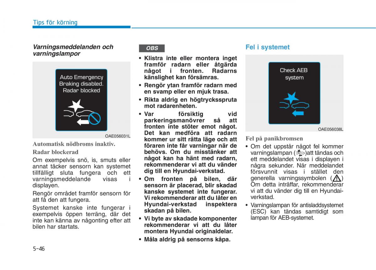 Hyundai Ioniq Electric instruktionsbok / page 331