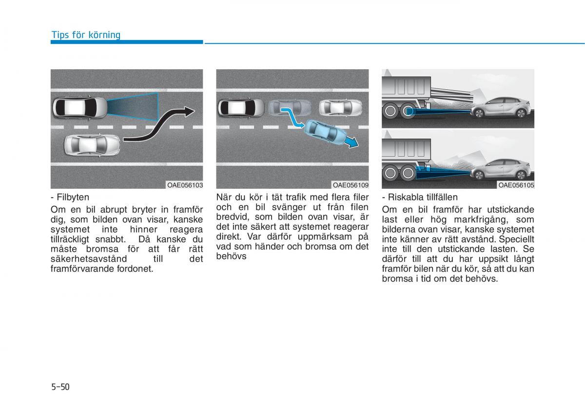 Hyundai Ioniq Electric instruktionsbok / page 335