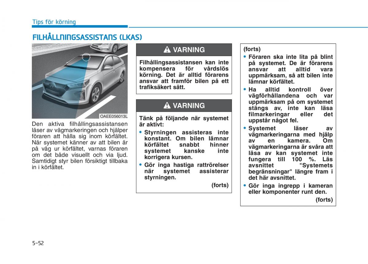 Hyundai Ioniq Electric instruktionsbok / page 337