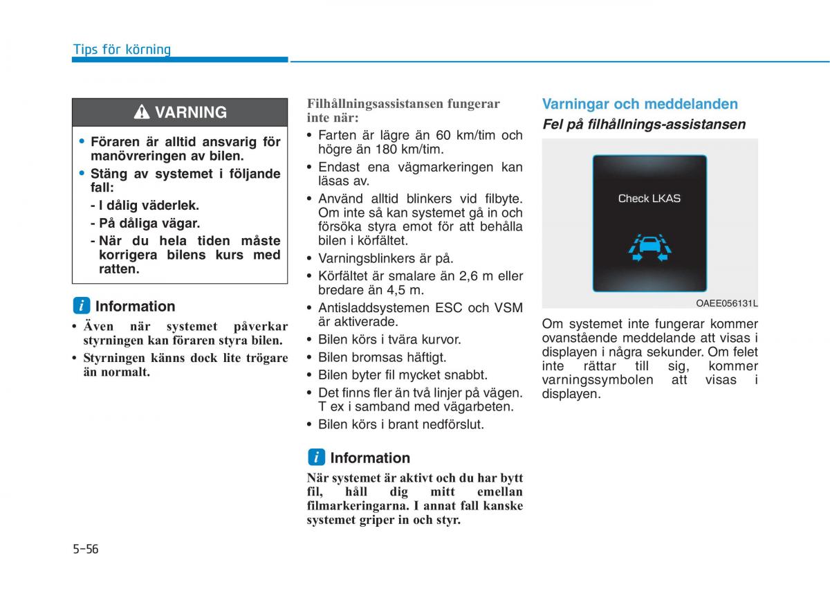 Hyundai Ioniq Electric instruktionsbok / page 341