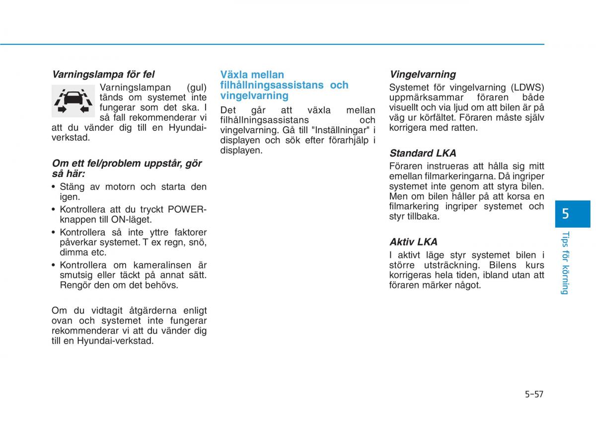 Hyundai Ioniq Electric instruktionsbok / page 342