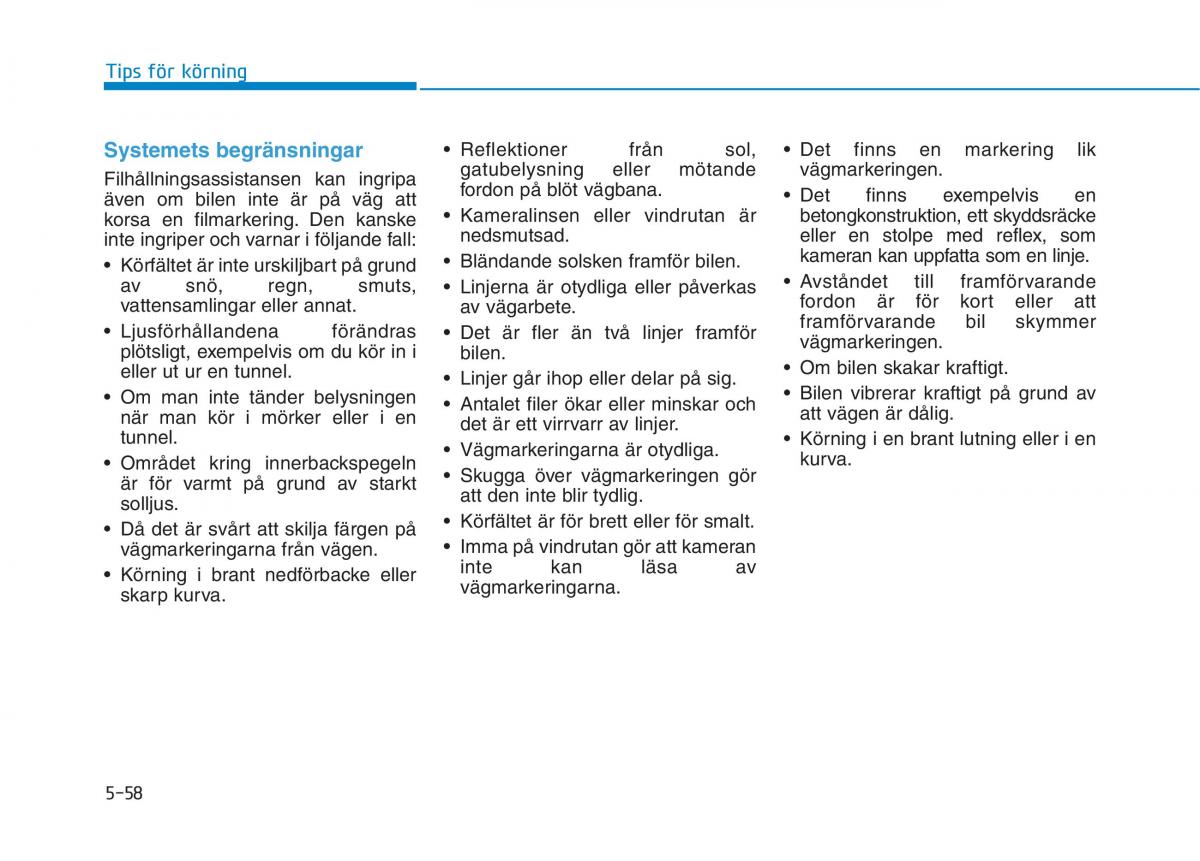 Hyundai Ioniq Electric instruktionsbok / page 343