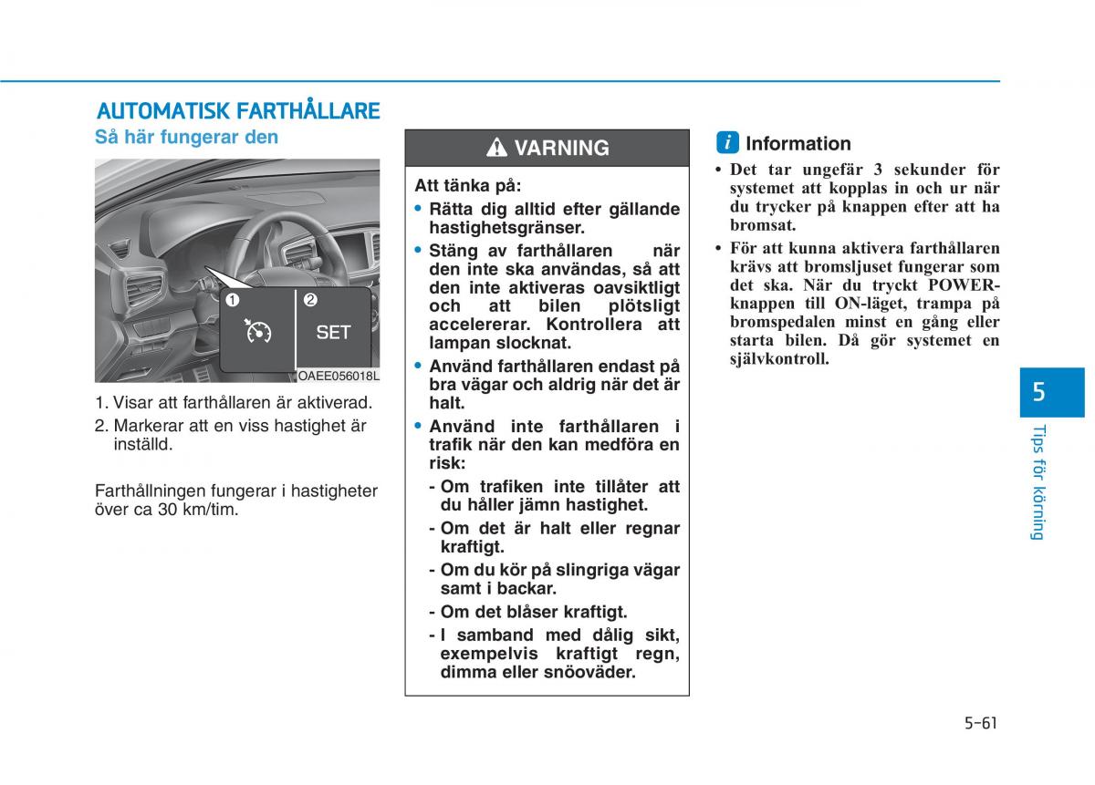 Hyundai Ioniq Electric instruktionsbok / page 346