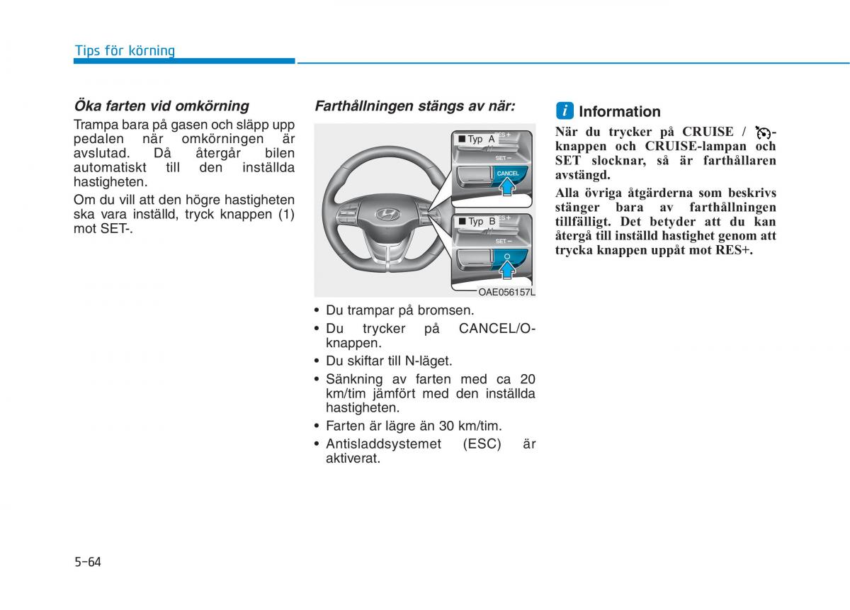 Hyundai Ioniq Electric instruktionsbok / page 349