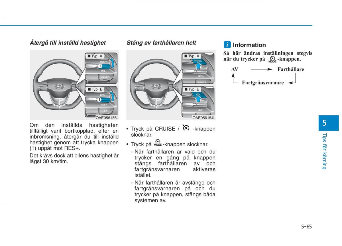 Hyundai Ioniq Electric instruktionsbok / page 350