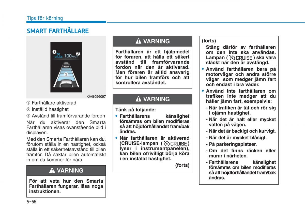 Hyundai Ioniq Electric instruktionsbok / page 351