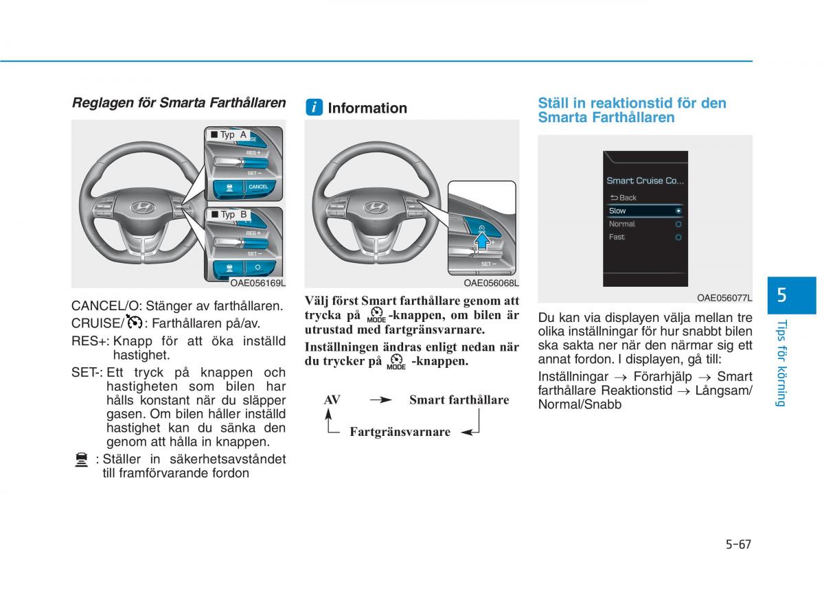 Hyundai Ioniq Electric instruktionsbok / page 352