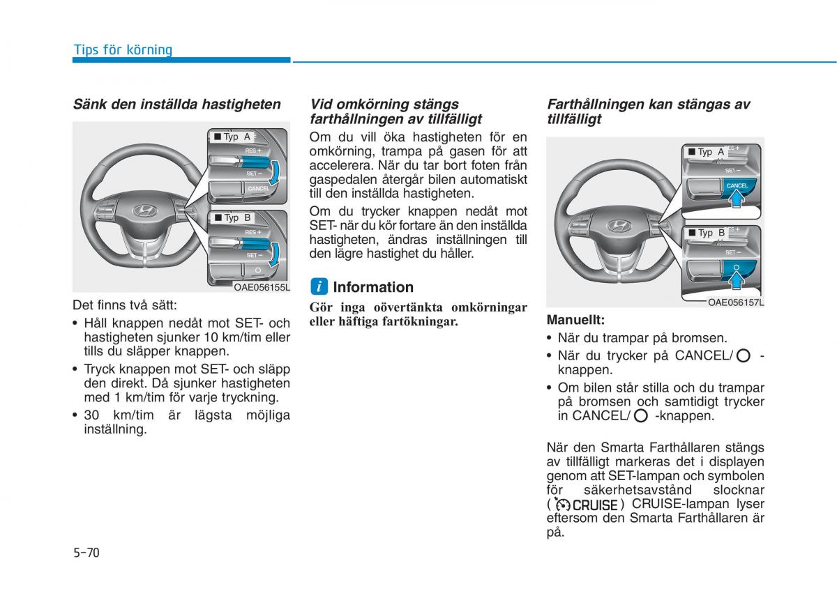 Hyundai Ioniq Electric instruktionsbok / page 355