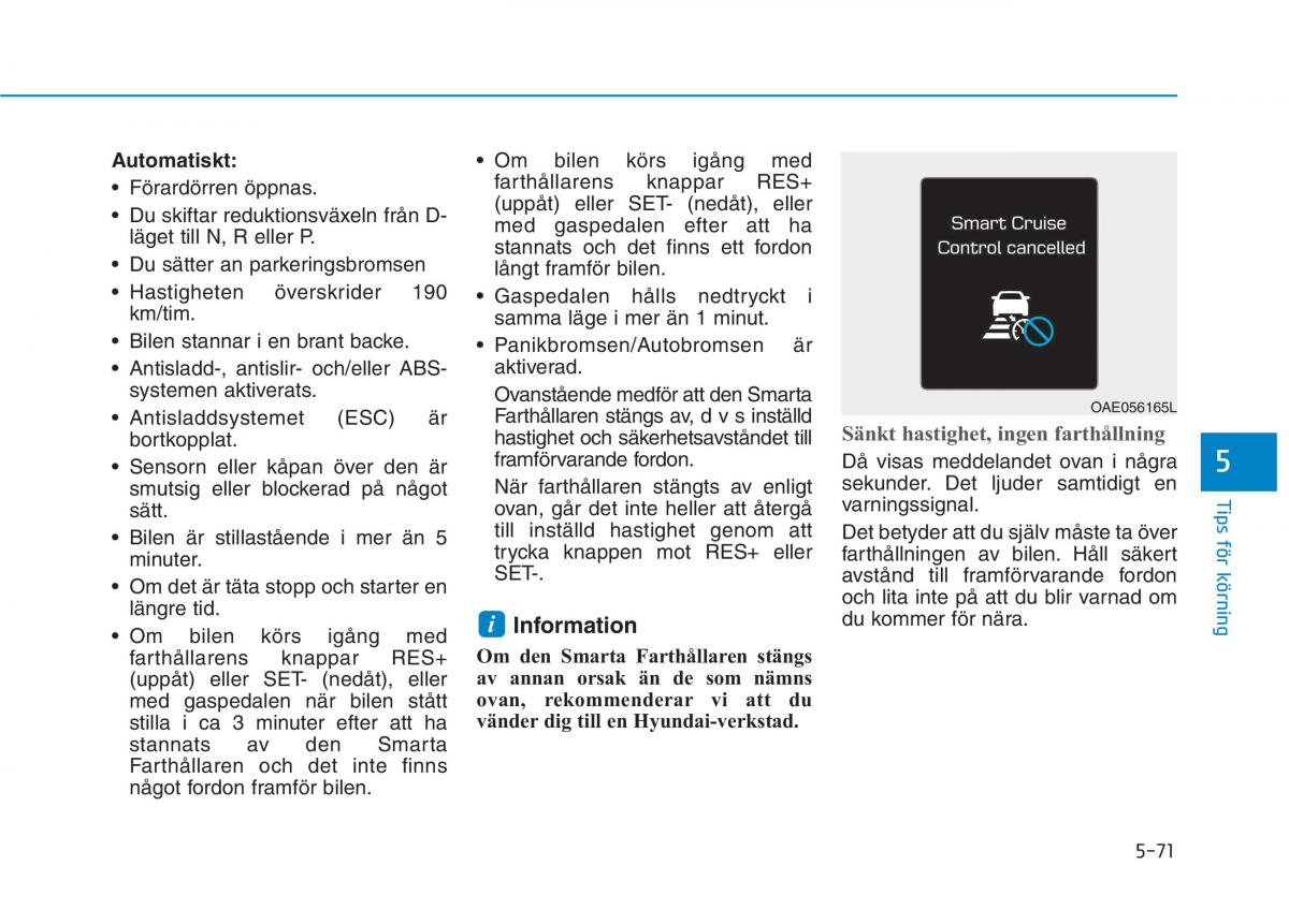 Hyundai Ioniq Electric instruktionsbok / page 356