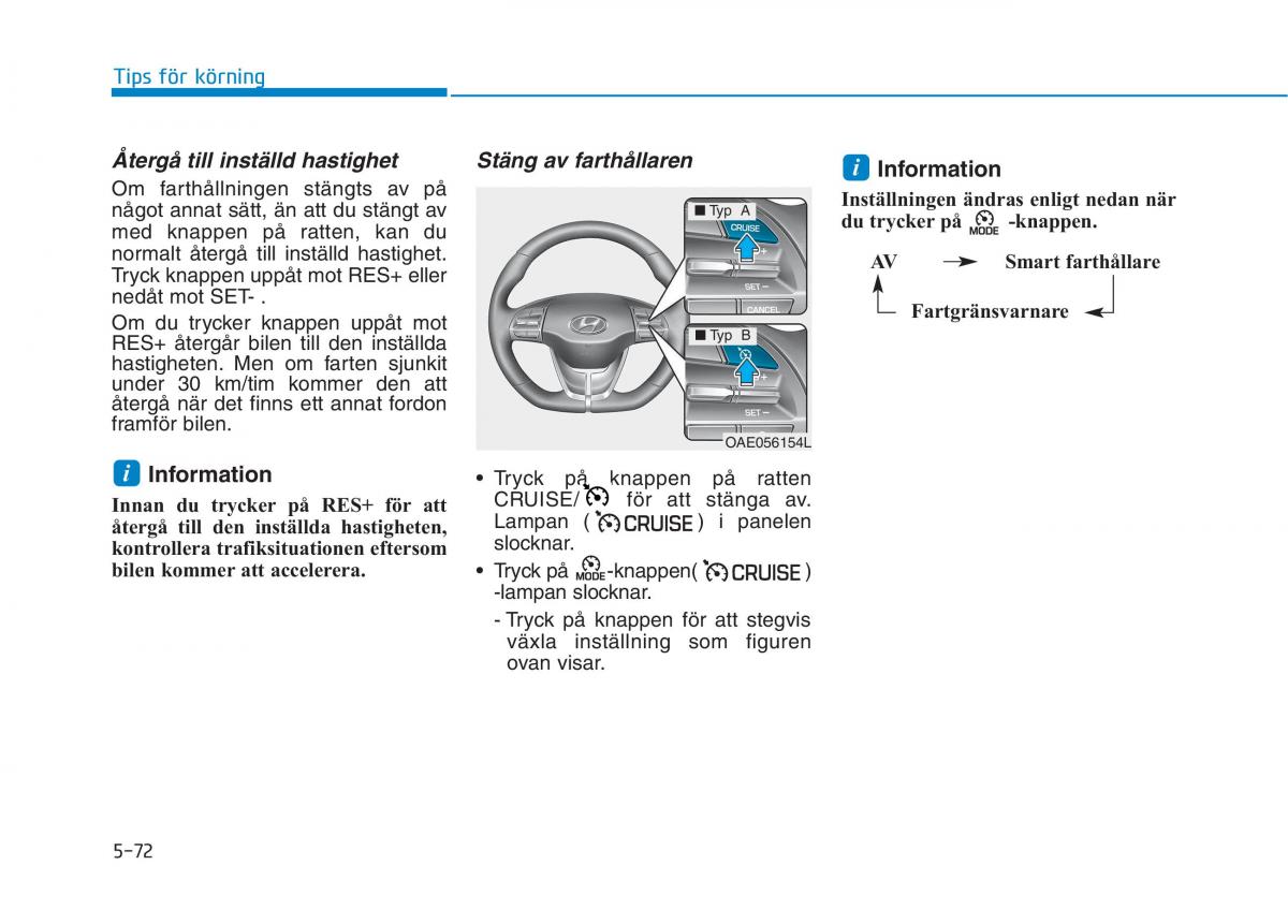 Hyundai Ioniq Electric instruktionsbok / page 357