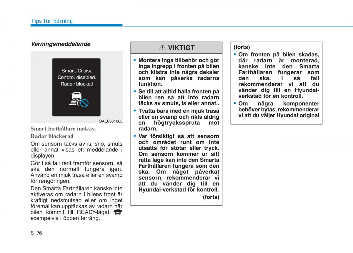 Hyundai Ioniq Electric instruktionsbok / page 361