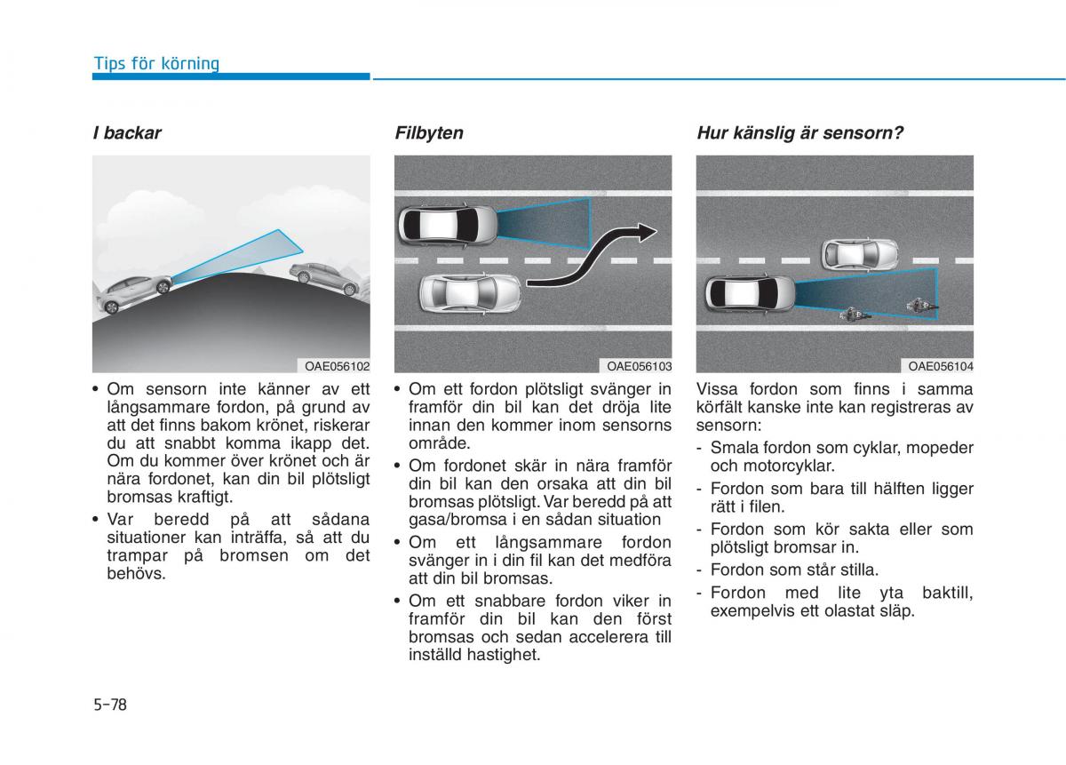 Hyundai Ioniq Electric instruktionsbok / page 363