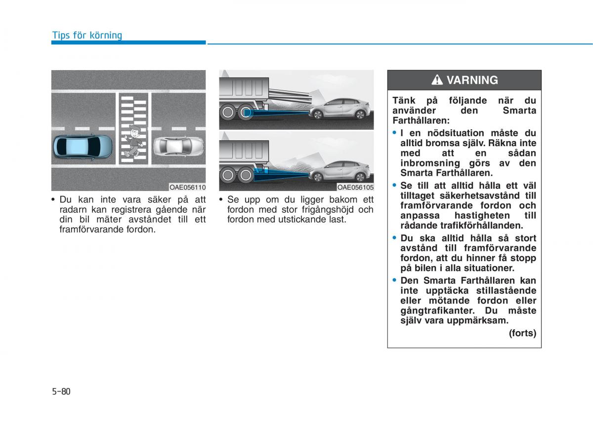 Hyundai Ioniq Electric instruktionsbok / page 365