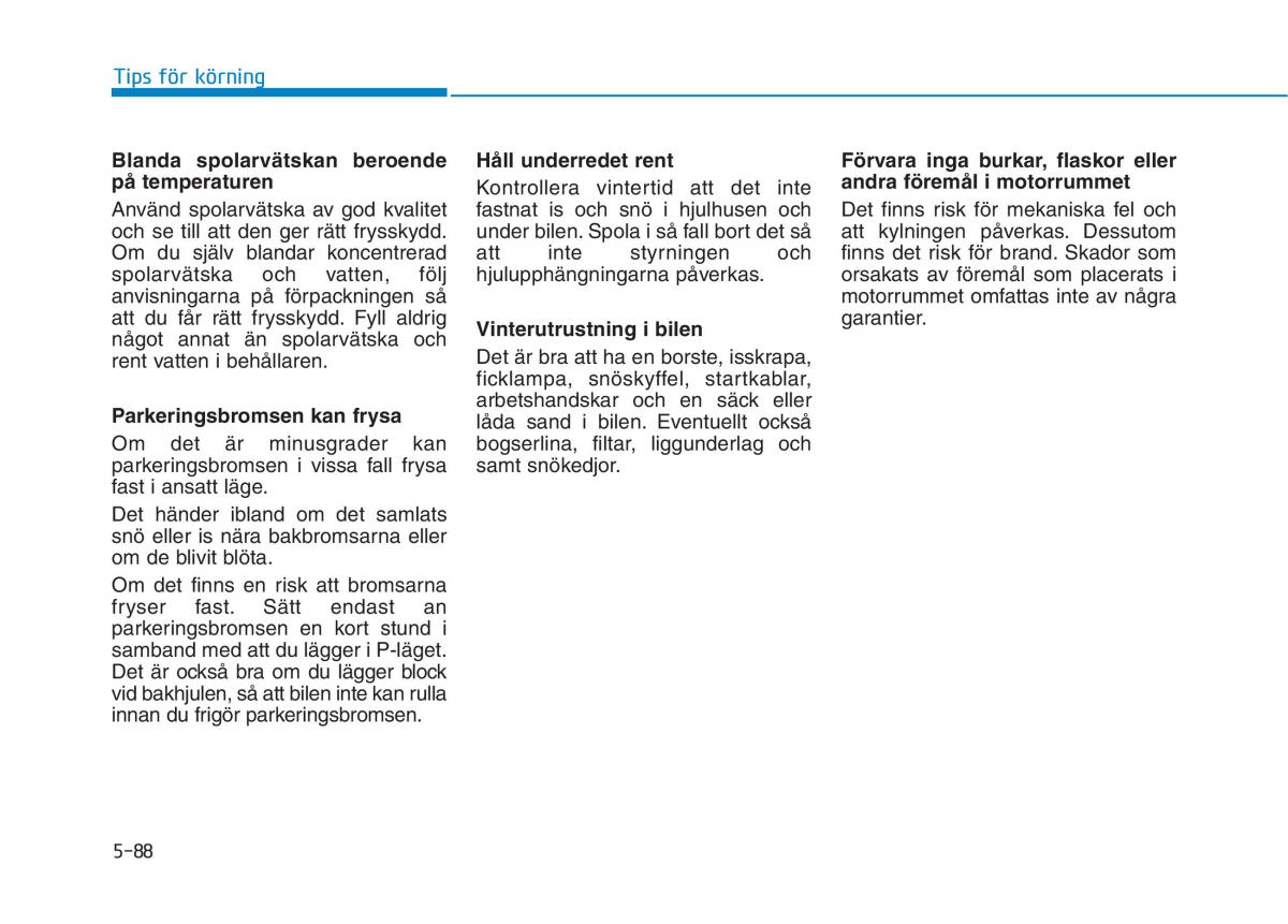 Hyundai Ioniq Electric instruktionsbok / page 373