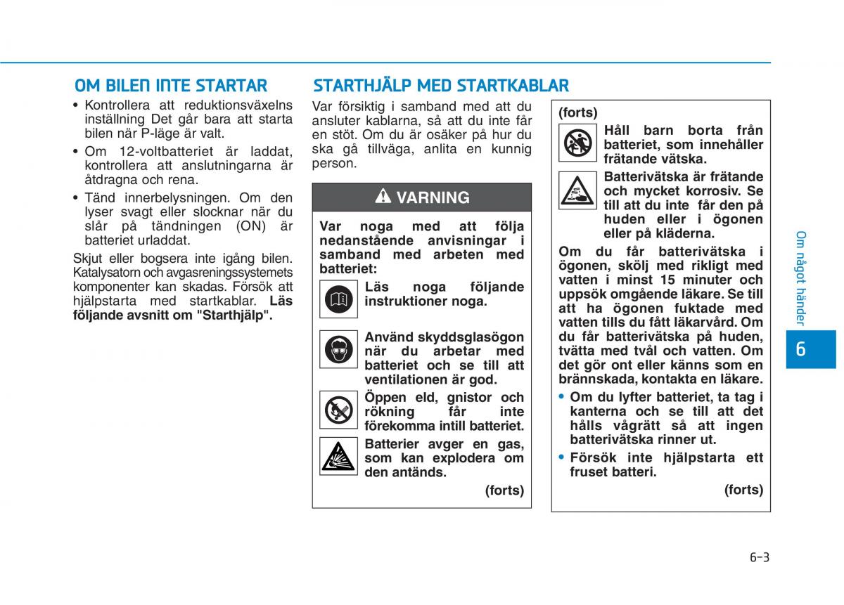 Hyundai Ioniq Electric instruktionsbok / page 377