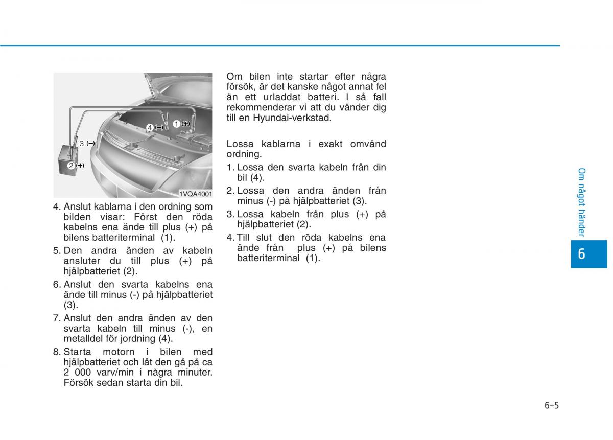 Hyundai Ioniq Electric instruktionsbok / page 379