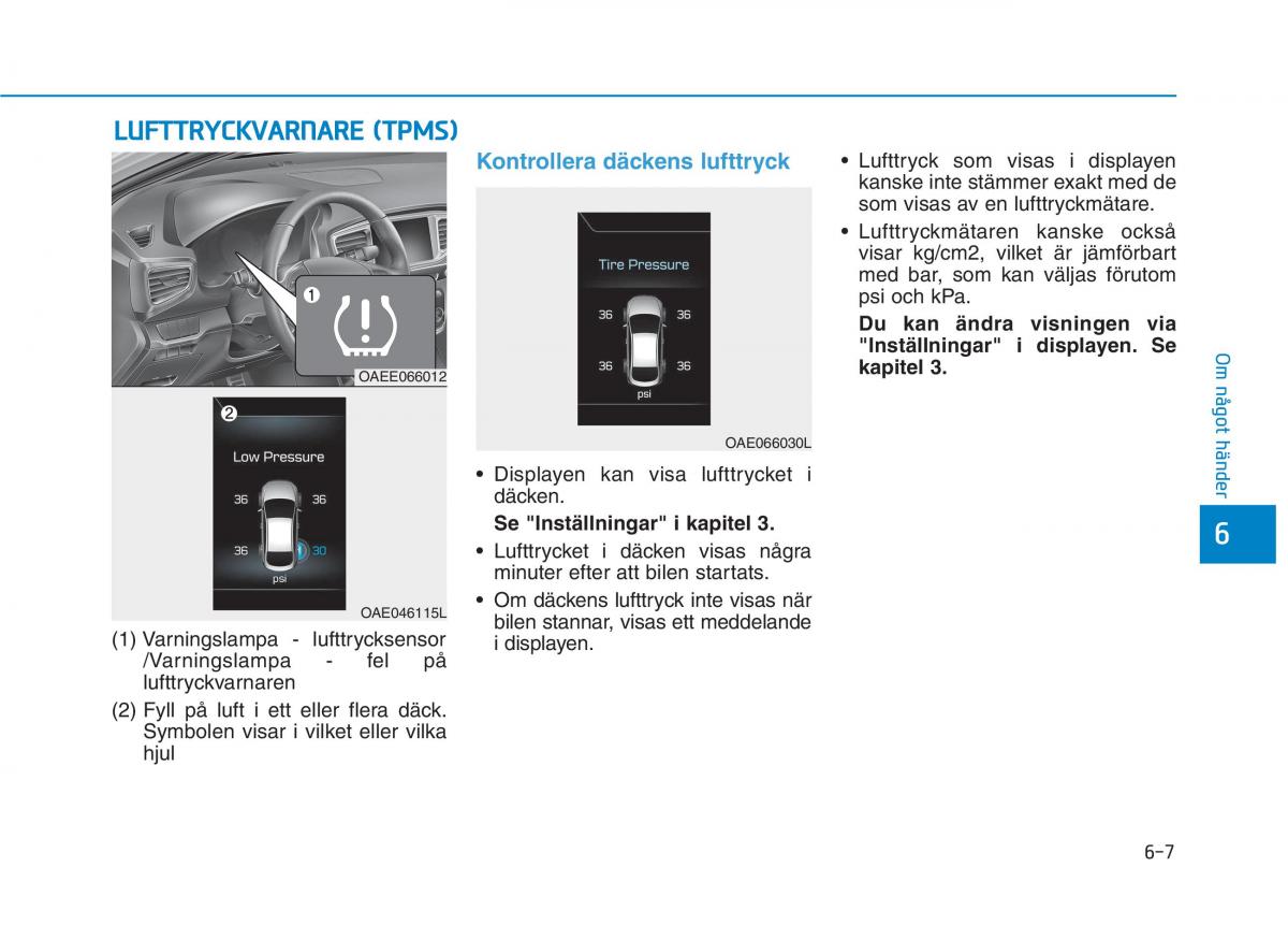 Hyundai Ioniq Electric instruktionsbok / page 381