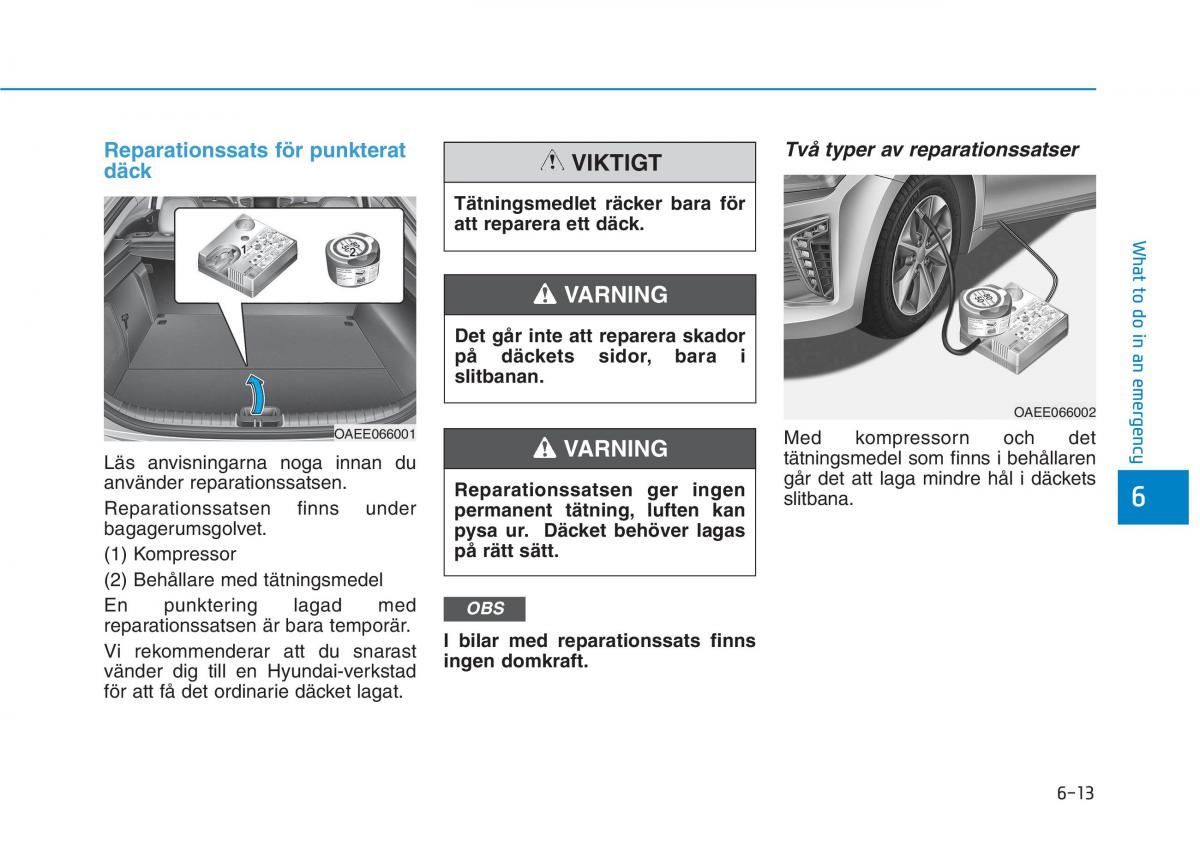 Hyundai Ioniq Electric instruktionsbok / page 387