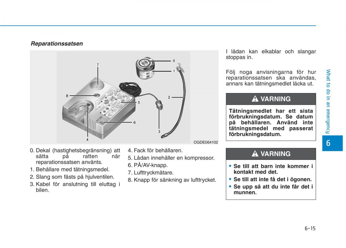 Hyundai Ioniq Electric instruktionsbok / page 389