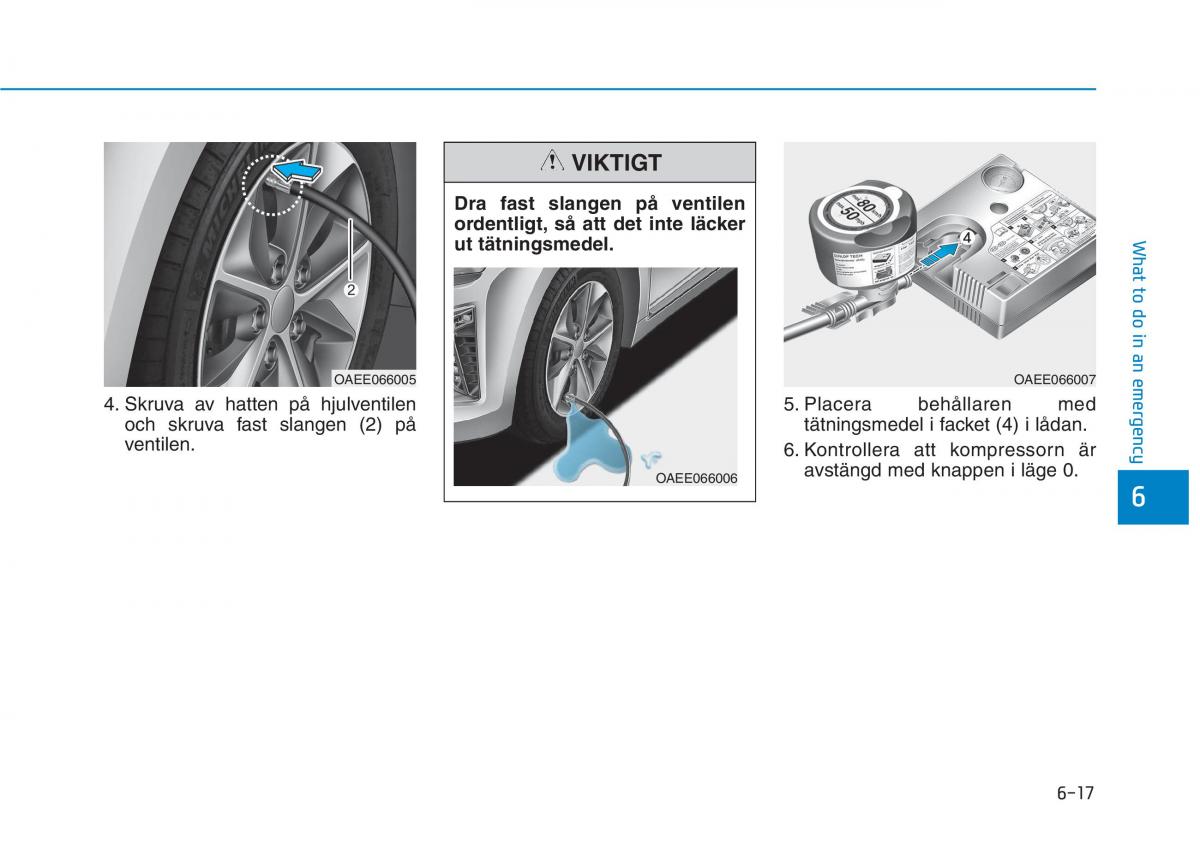 Hyundai Ioniq Electric instruktionsbok / page 391