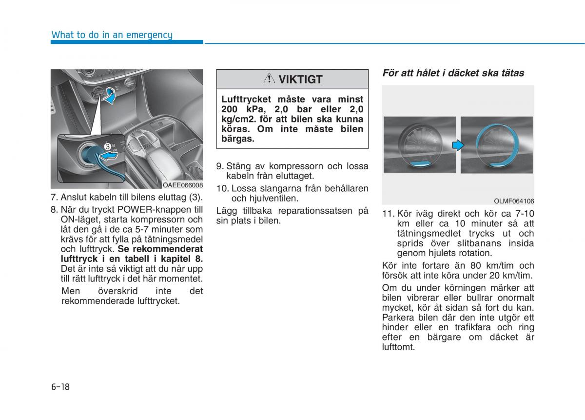 Hyundai Ioniq Electric instruktionsbok / page 392