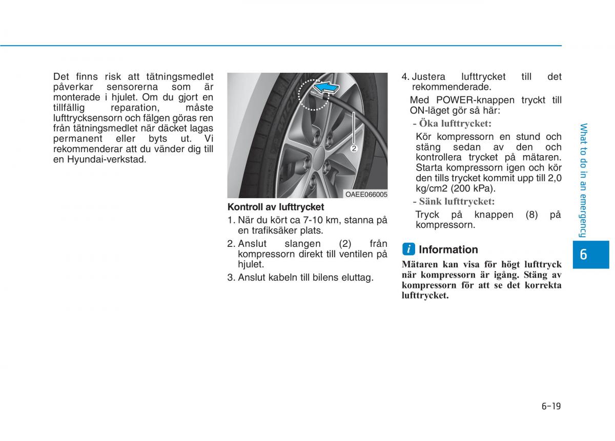 Hyundai Ioniq Electric instruktionsbok / page 393