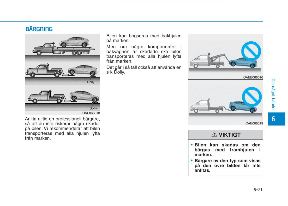 Hyundai Ioniq Electric instruktionsbok / page 395