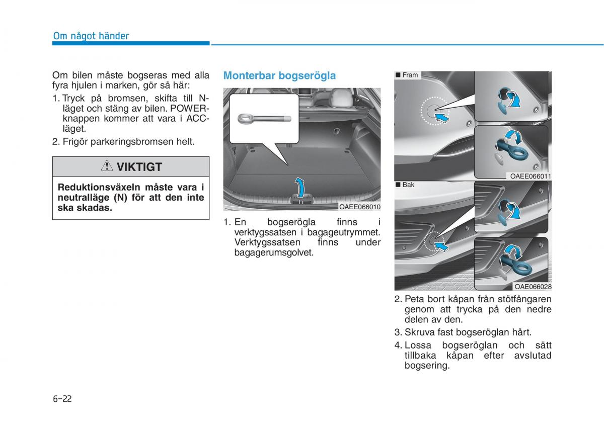 Hyundai Ioniq Electric instruktionsbok / page 396