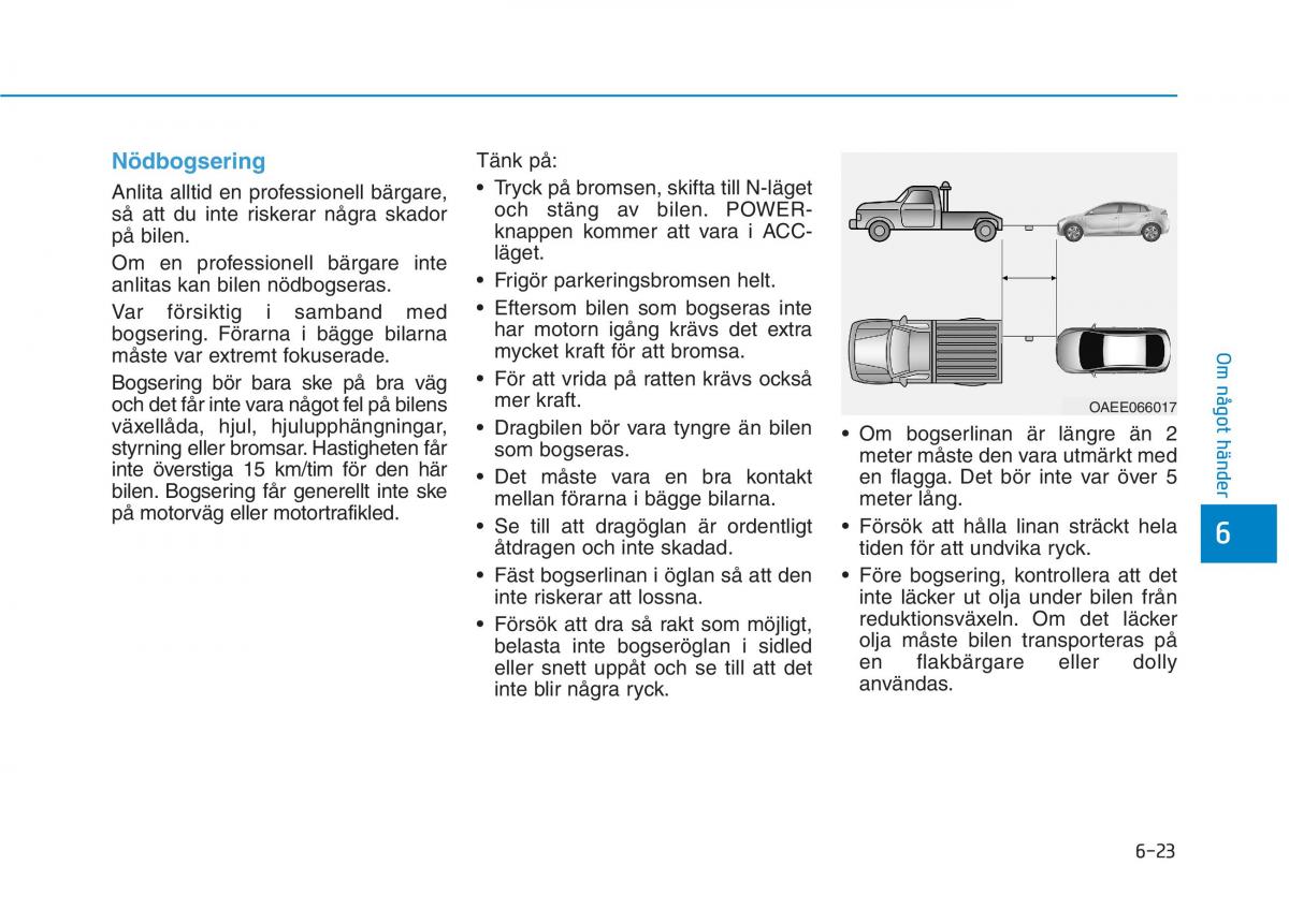 Hyundai Ioniq Electric instruktionsbok / page 397