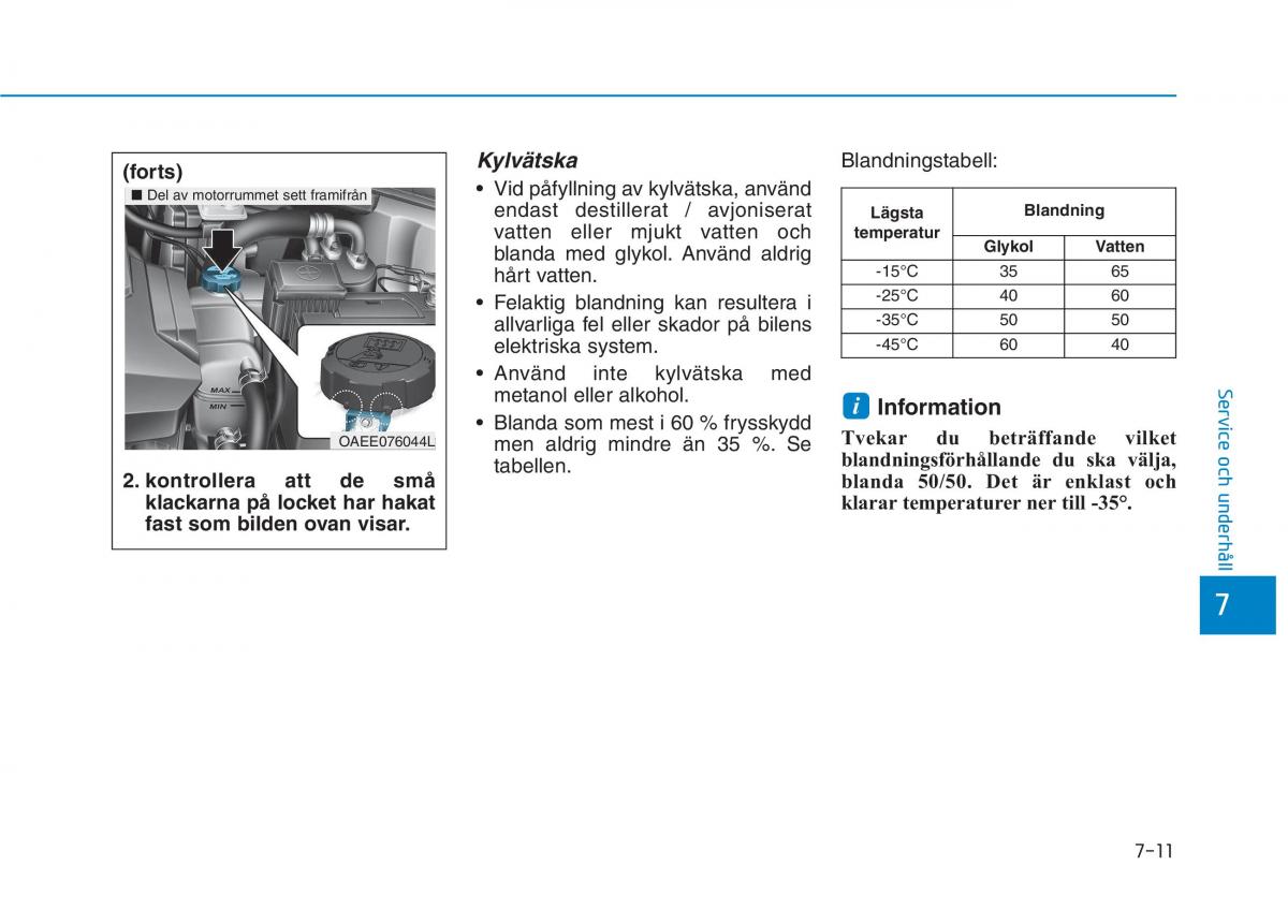 Hyundai Ioniq Electric instruktionsbok / page 410