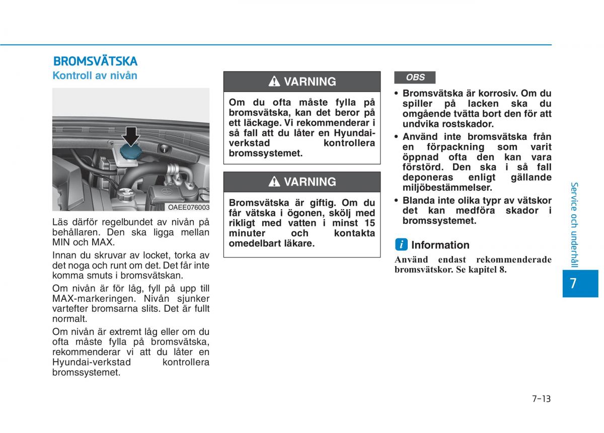 Hyundai Ioniq Electric instruktionsbok / page 412