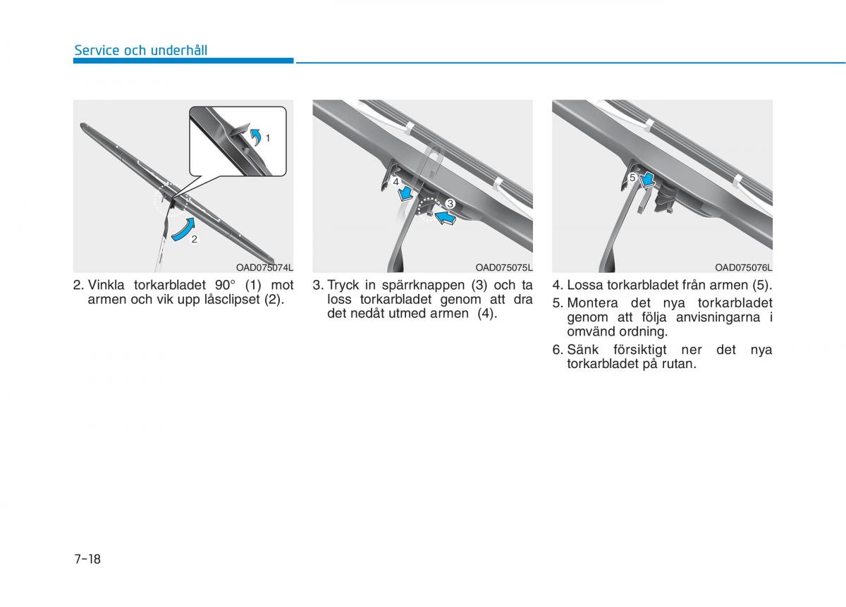 Hyundai Ioniq Electric instruktionsbok / page 417