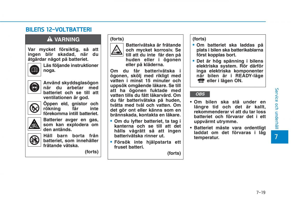 Hyundai Ioniq Electric instruktionsbok / page 418