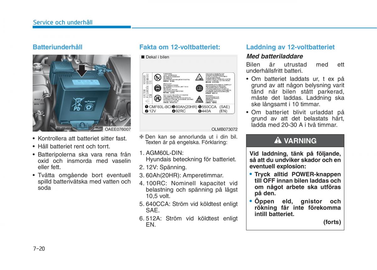 Hyundai Ioniq Electric instruktionsbok / page 419