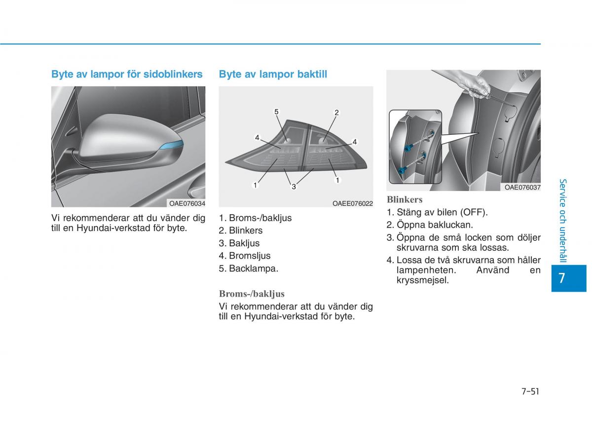 Hyundai Ioniq Electric instruktionsbok / page 450