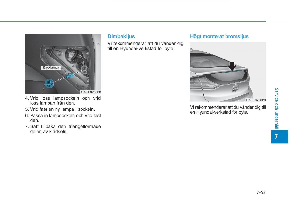 Hyundai Ioniq Electric instruktionsbok / page 452