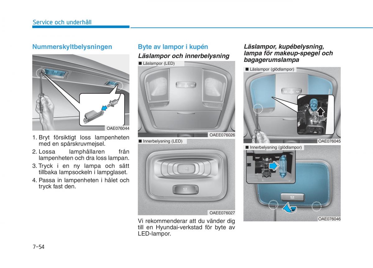 Hyundai Ioniq Electric instruktionsbok / page 453