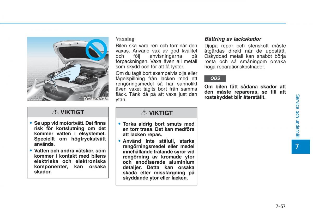 Hyundai Ioniq Electric instruktionsbok / page 456