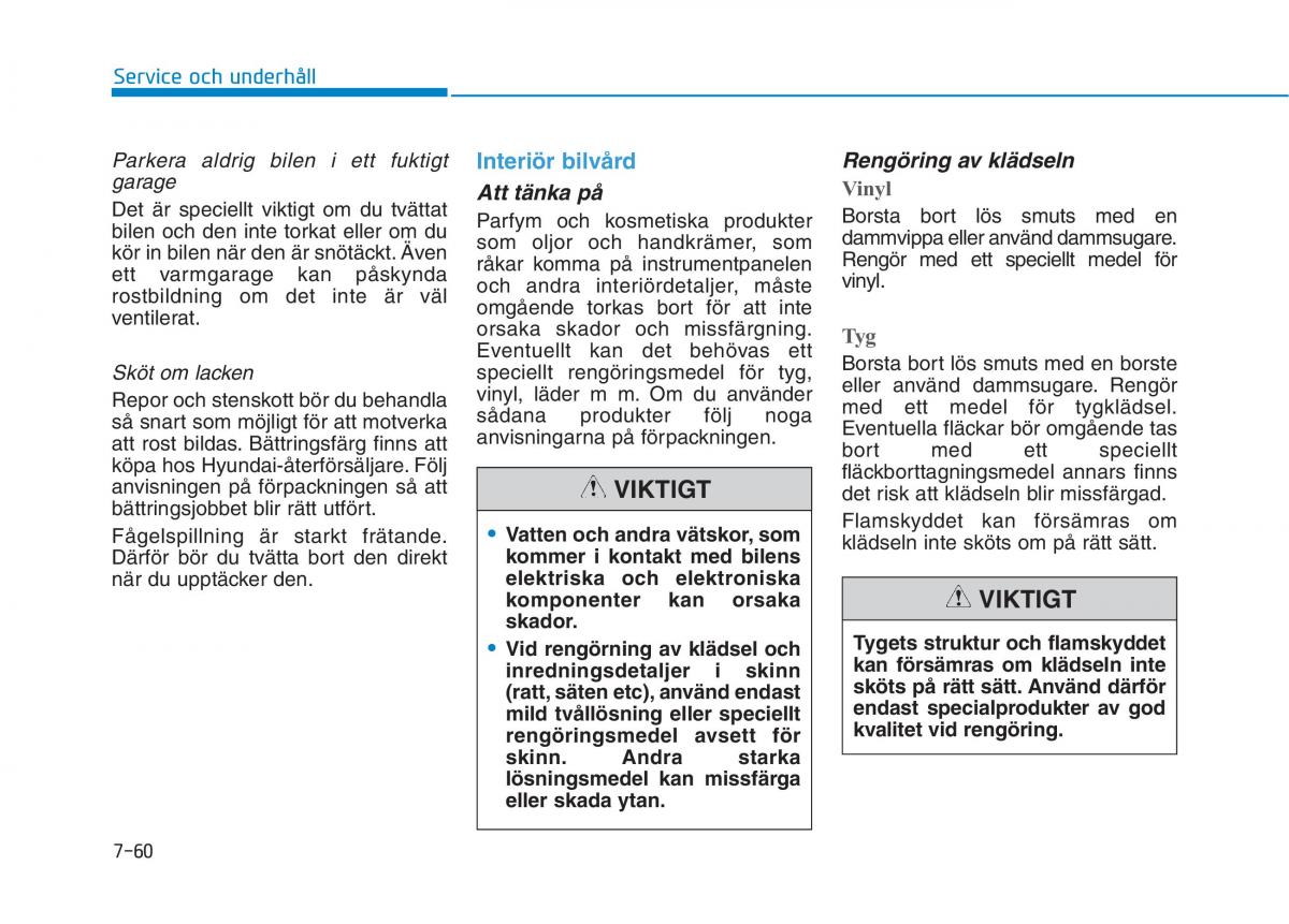 Hyundai Ioniq Electric instruktionsbok / page 459