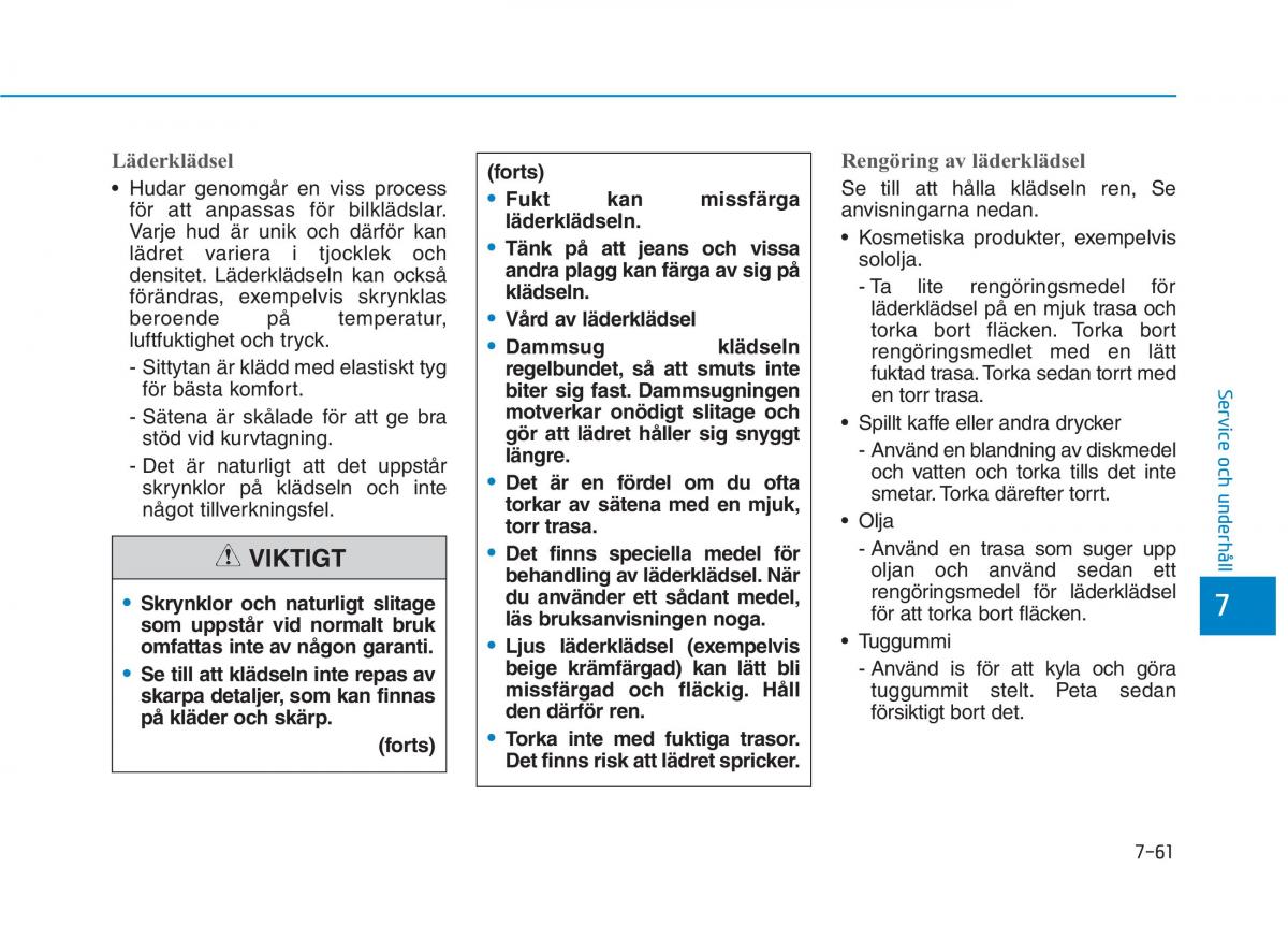 Hyundai Ioniq Electric instruktionsbok / page 460