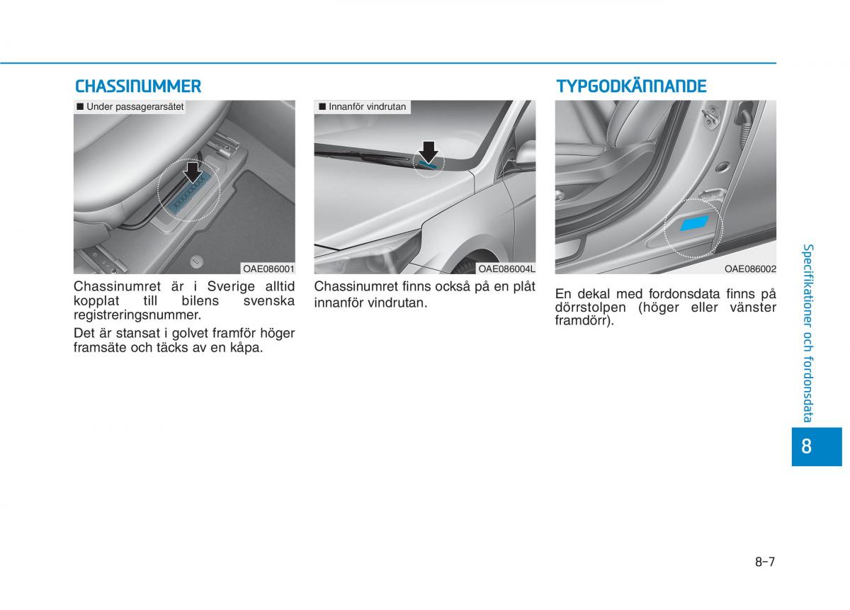 Hyundai Ioniq Electric instruktionsbok / page 468