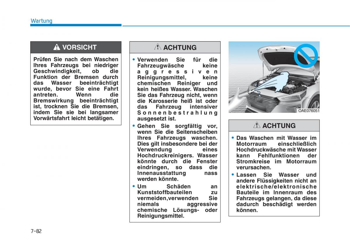 Hyundai Ioniq Hybrid Handbuch / page 543