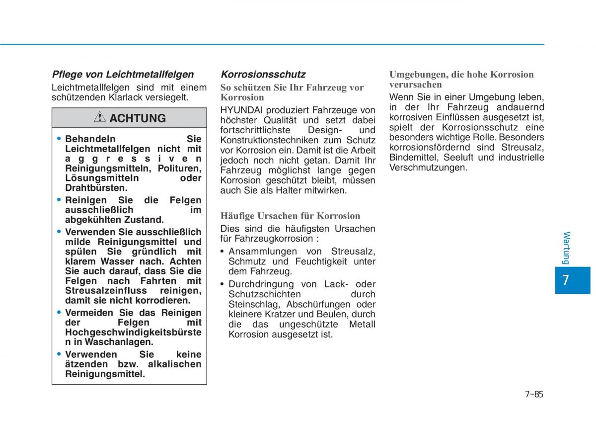 Hyundai Ioniq Hybrid Handbuch / page 546