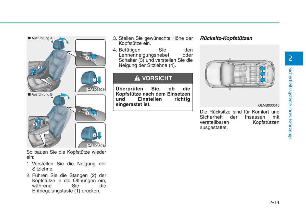 Hyundai Ioniq Hybrid Handbuch / page 55