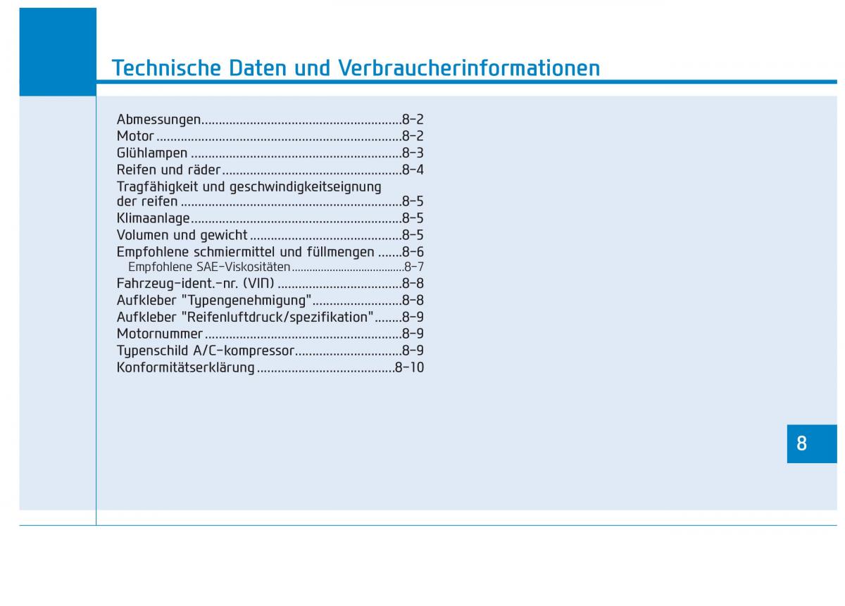 Hyundai Ioniq Hybrid Handbuch / page 554